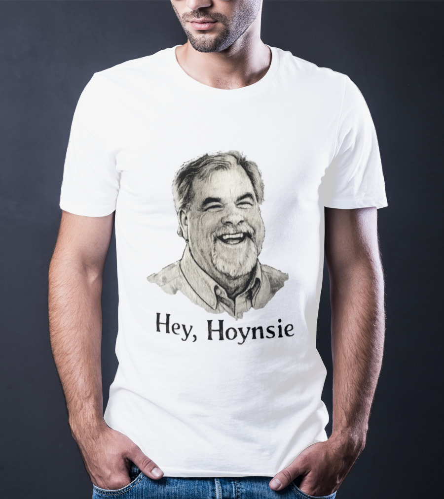 Hey Hoynsie Smiling T-Shirt