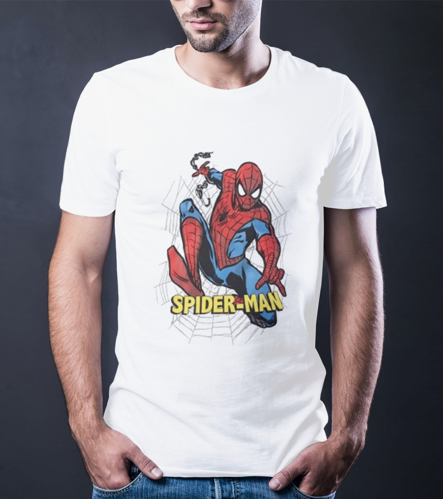 Michael B Jordan Spider Man Brand New Day Premiere Comic Hero Adventure T-Shirt