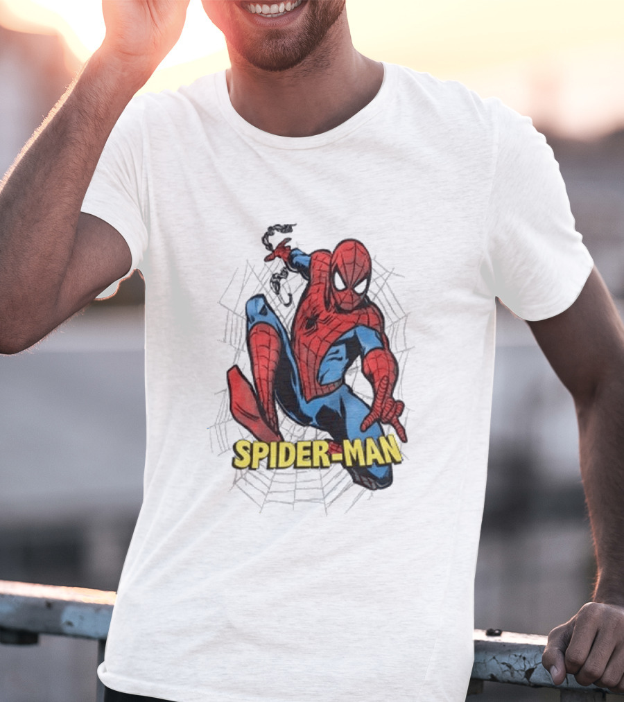 Michael B Jordan Spider Man Brand New Day Premiere Comic Hero Adventure T-Shirt