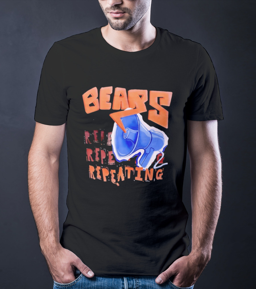Bears Repeating Megaphone T-Shirt