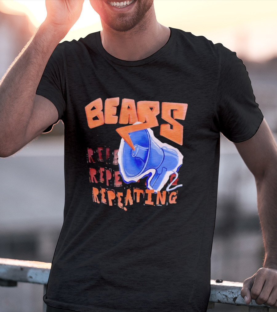 Bears Repeating Megaphone T-Shirt