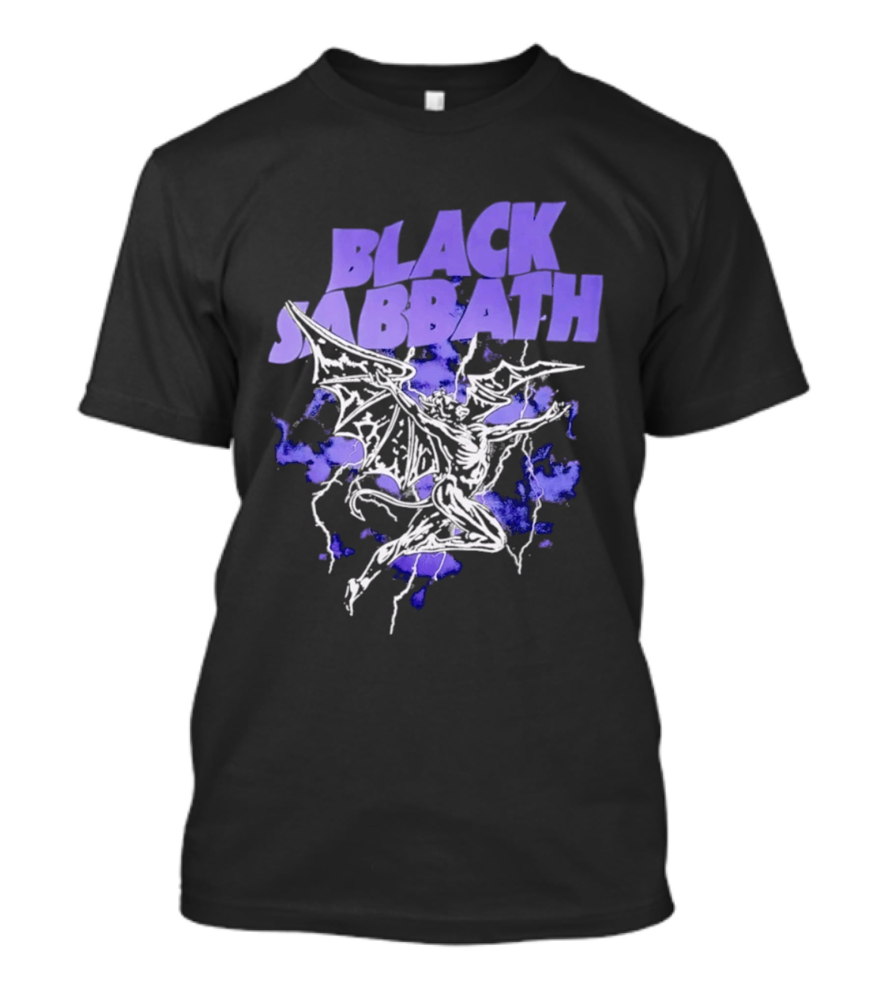 Black Sabbath Lightning T-Shirt