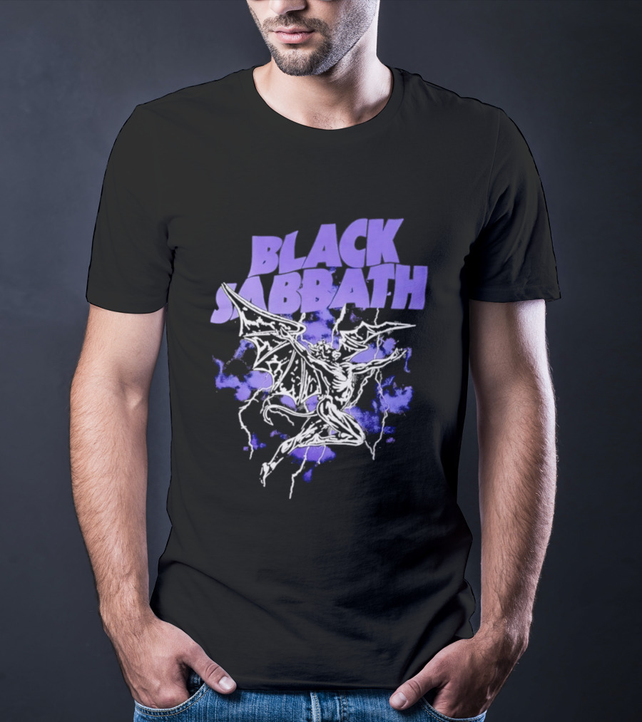 Black Sabbath Lightning T-Shirt