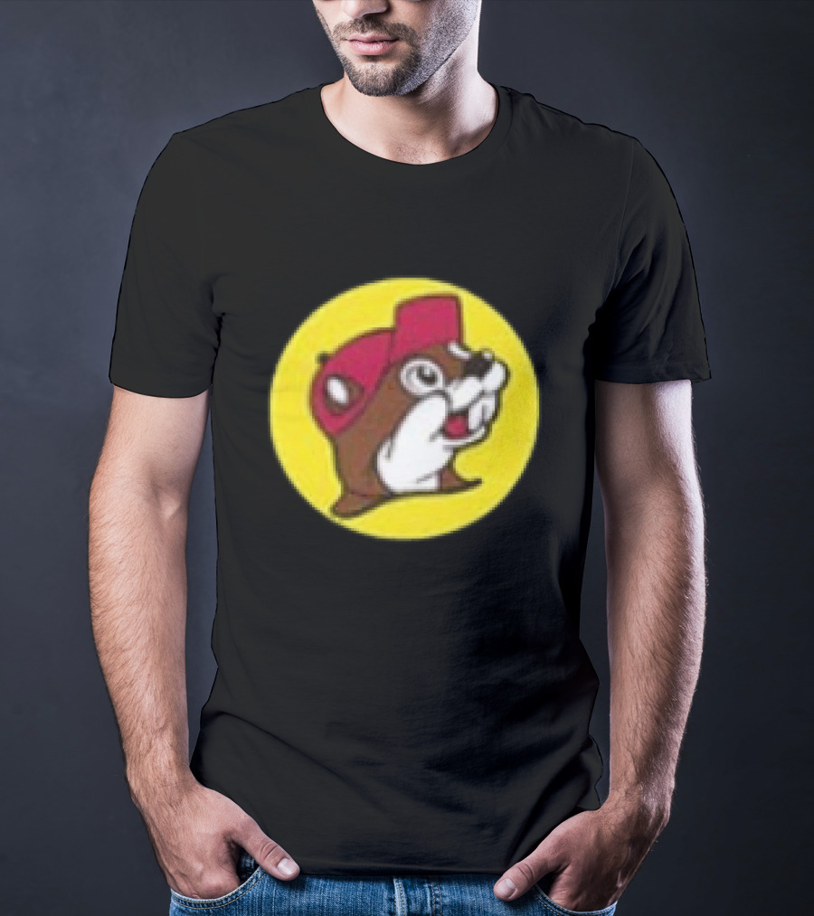 Buc Ee's Fresh Brisket On The Board Two Sided Beavers Texas BBQ T-Shirt