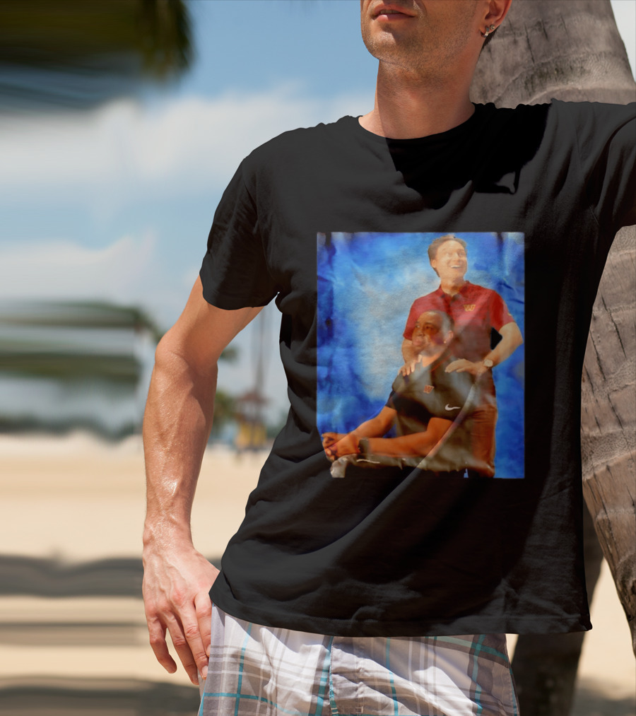 Washington Commanders Michael Jenkins Fred Smoot Nike Step Brothers Pose T-Shirt