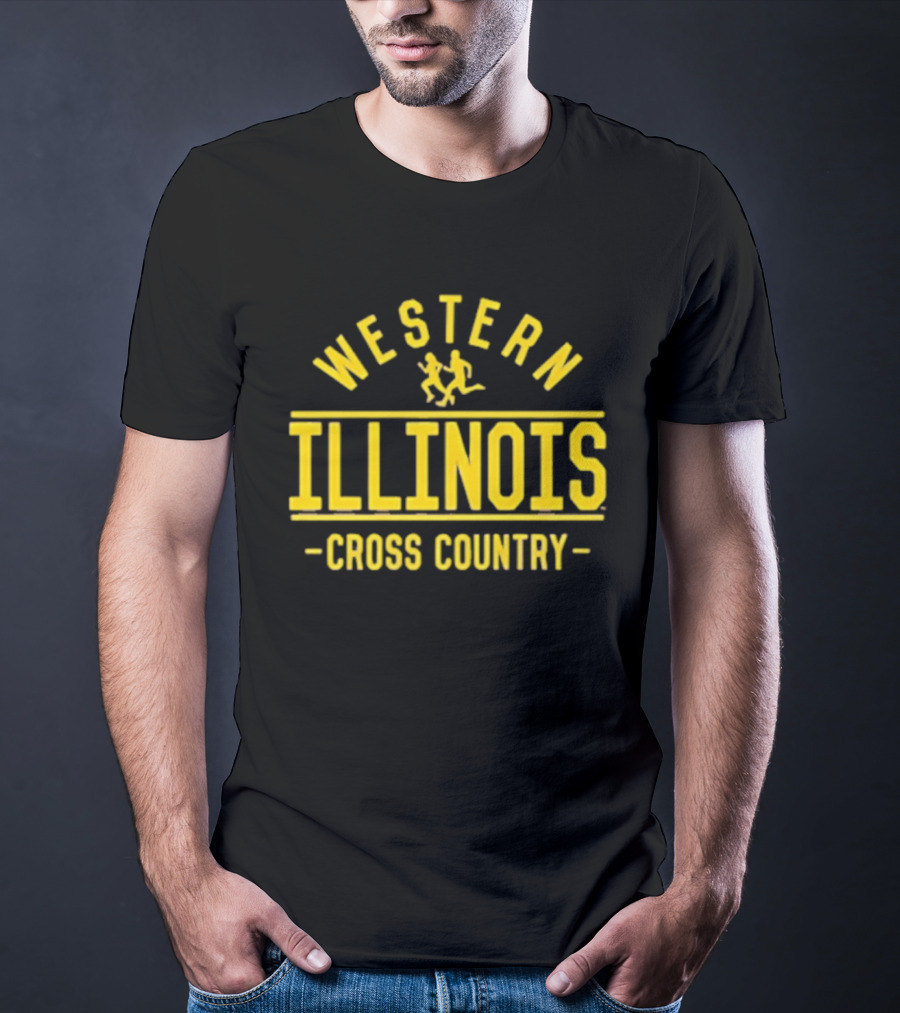 Western Illinois Cross Country Running Team Sports T-Shirt