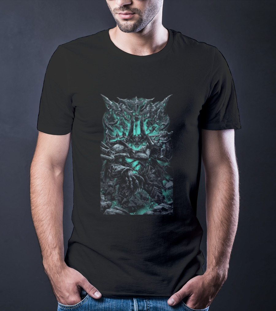 Distant Shop Mordekaiser Dark Fantasy Armor T-Shirt