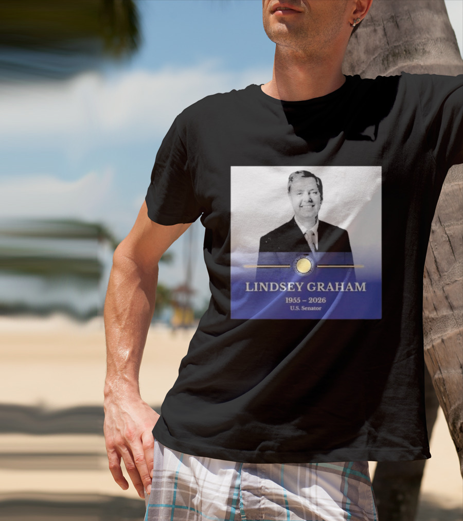 Lindsey Graham 1955 2026 U.S. Senator T-Shirt