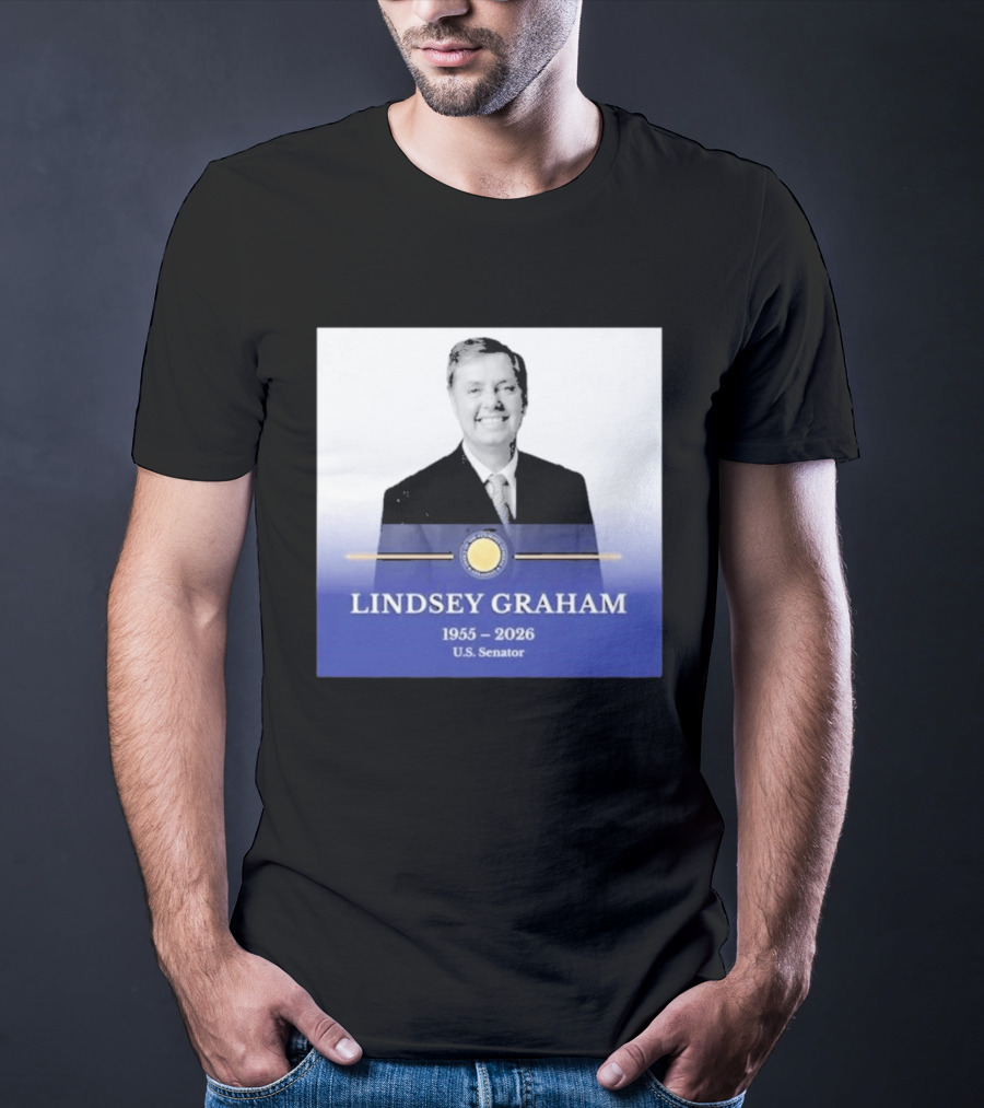 Lindsey Graham 1955 2026 U.S. Senator T-Shirt