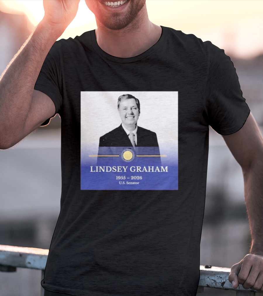 Lindsey Graham 1955 2026 U.S. Senator T-Shirt