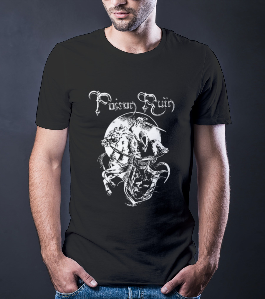 Poison Ruin Swamp Black Rider T-Shirt