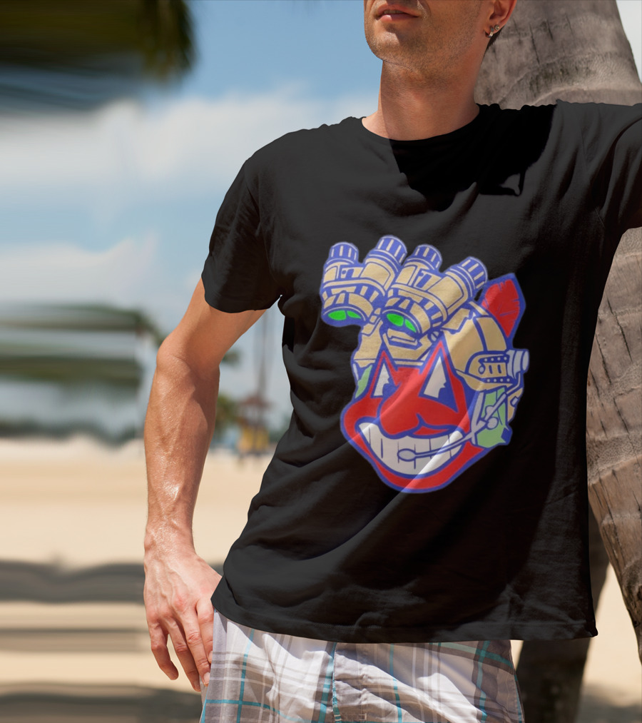 Tactical Night Vision Chief Wahoo T-Shirt