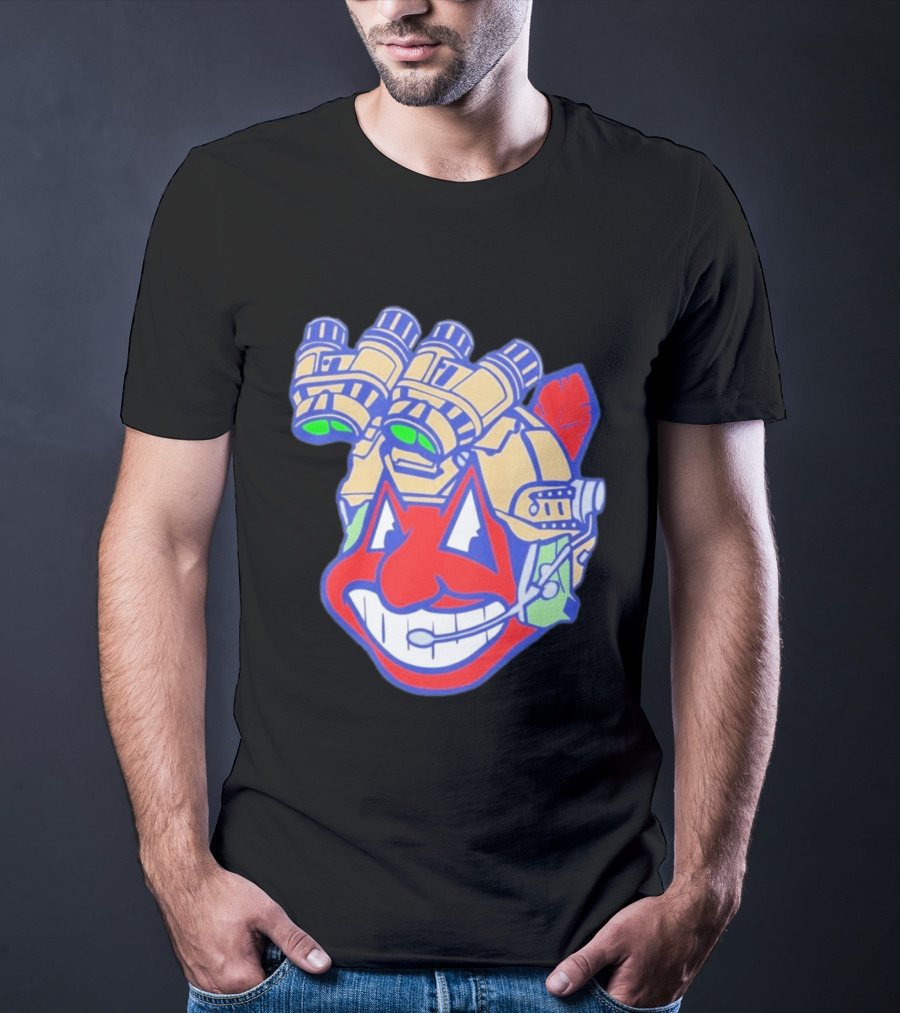 Tactical Night Vision Chief Wahoo T-Shirt