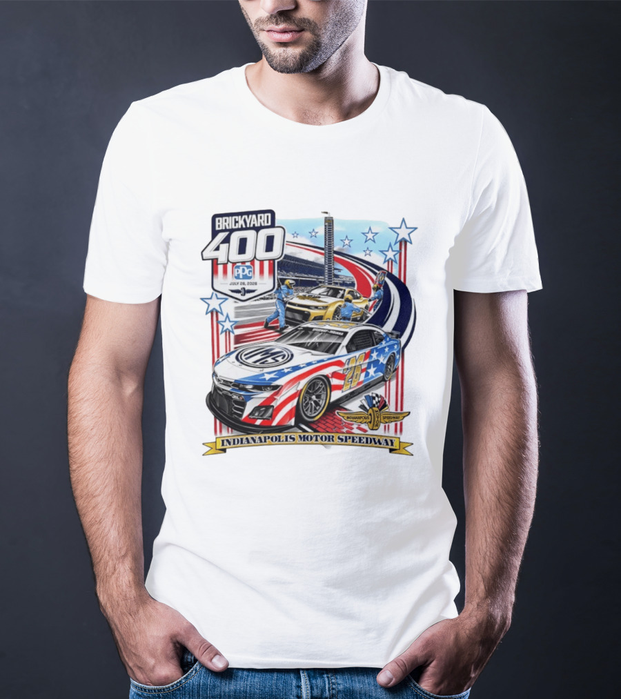 Brickyard 400 July 26 2026 PPG Indianapolis Motor Speedway Racing Event T-Shirt
