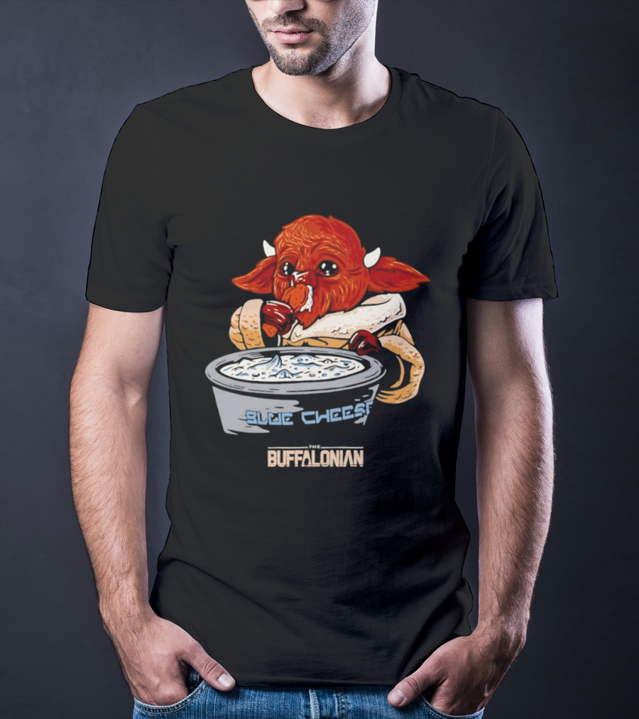 The Buffalonian Baby Buffaloda Blue Cheese Bowl Buffalo Bills T-Shirt