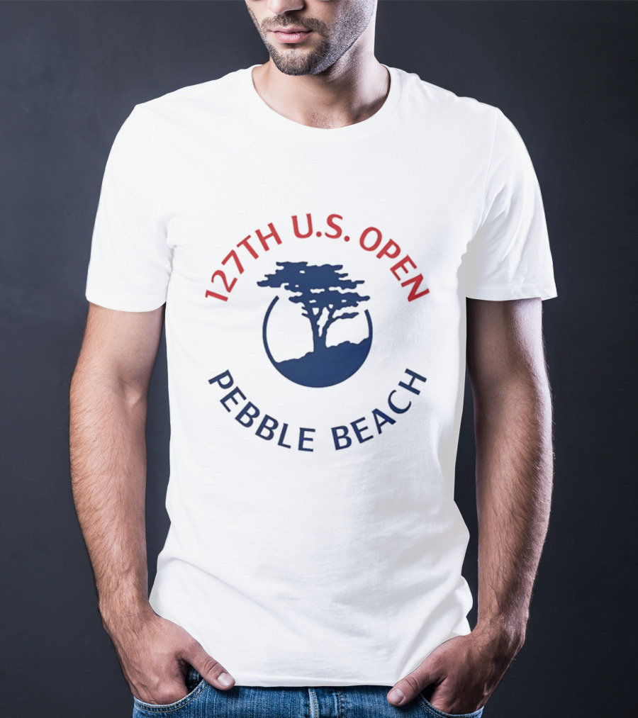 127th U.S. Open Pebble Beach Championship Event 2027 T-Shirt