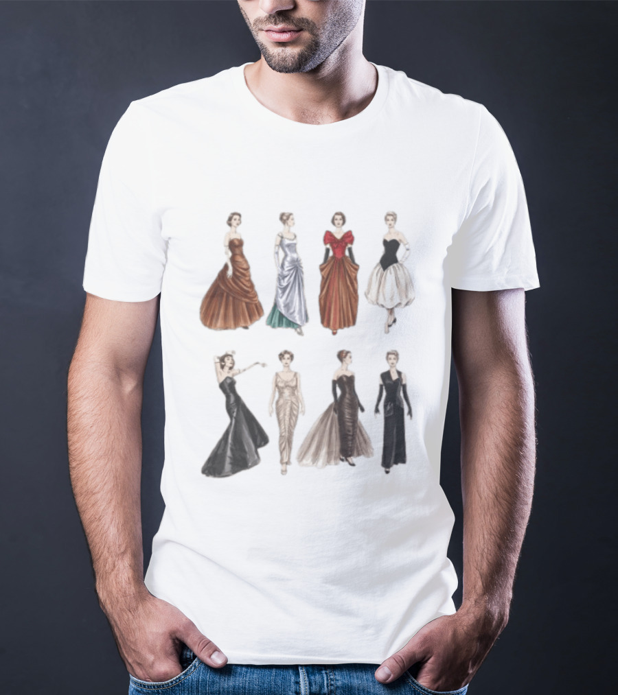 Charles James Couture Evening Gown Collection T-Shirt