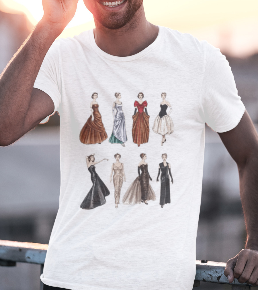 Charles James Couture Evening Gown Collection T-Shirt