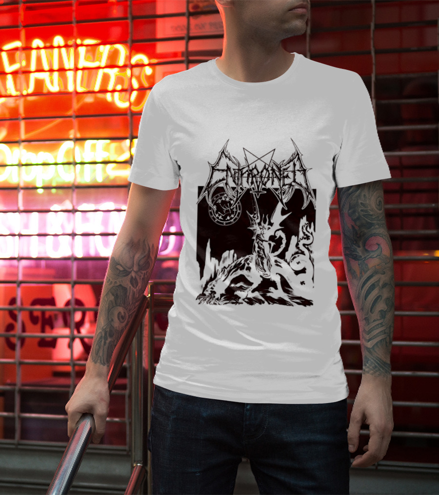 Enthroned Ashspawn Dried Blood Sand Low God's Scourge Of Defent Two Sided T-Shirt