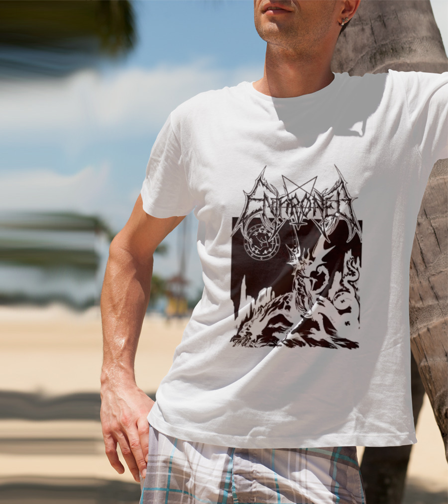 Enthroned Ashspawn Dried Blood Sand Low God's Scourge Of Defent Two Sided T-Shirt