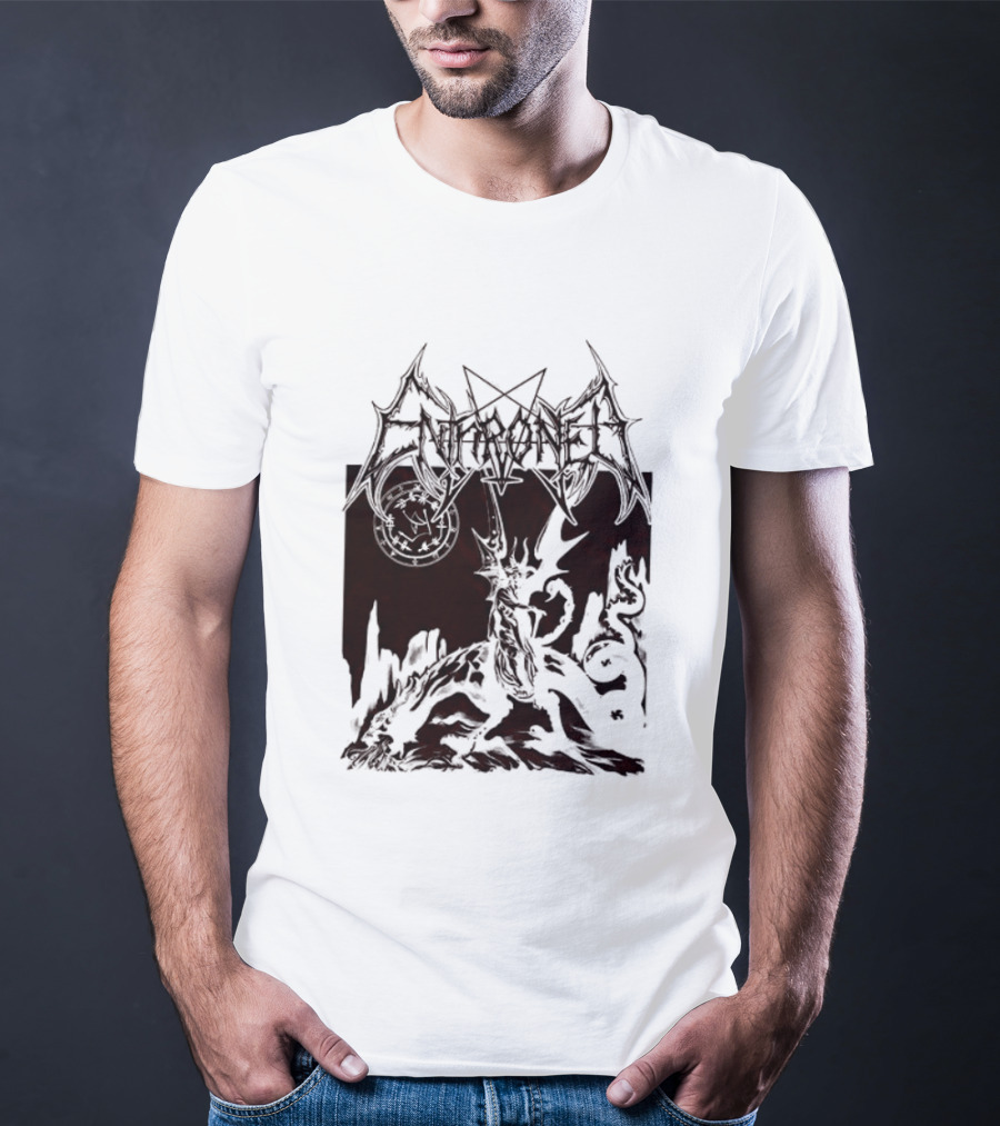 Enthroned Ashspawn Dried Blood Sand Low God's Scourge Of Defent Two Sided T-Shirt