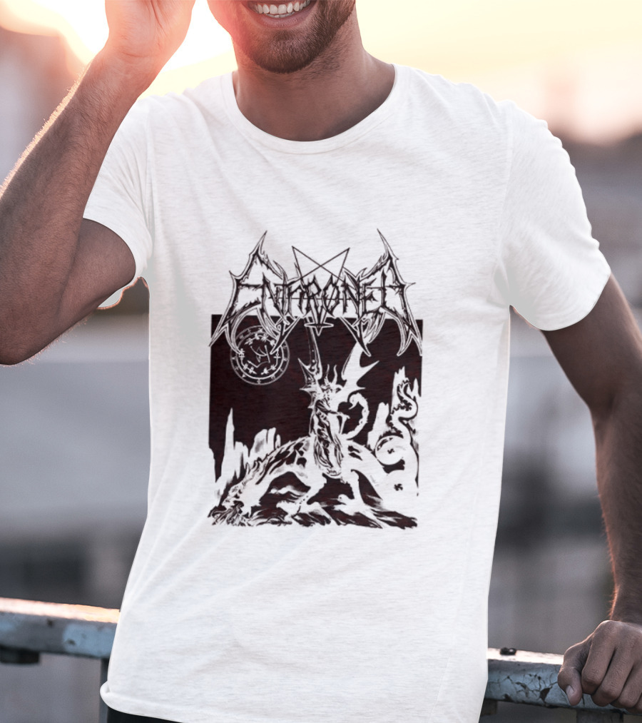 Enthroned Ashspawn Dried Blood Sand Low God's Scourge Of Defent Two Sided T-Shirt