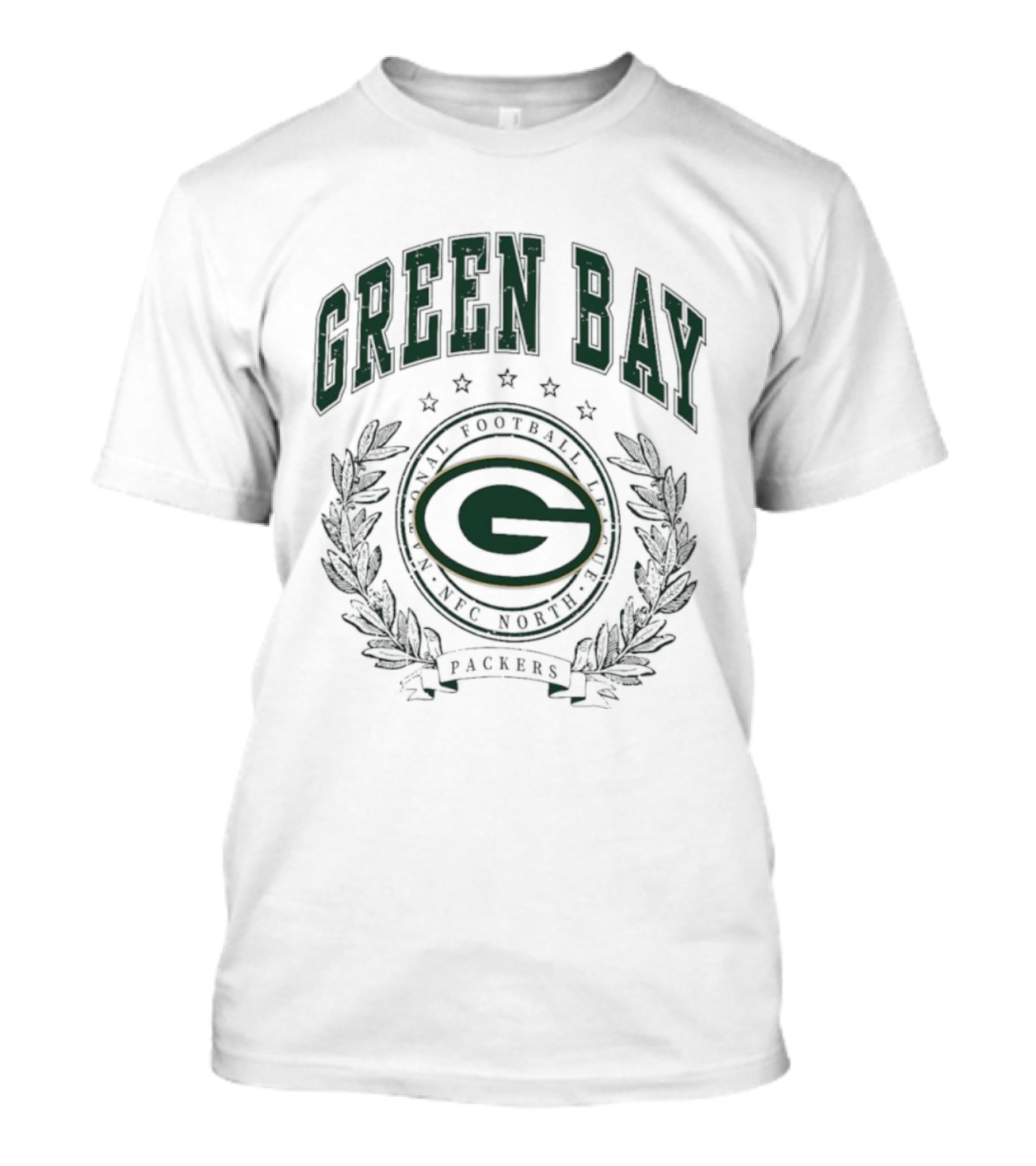 Green Bay Packers NFL NFC North Football Packers T-Shirt