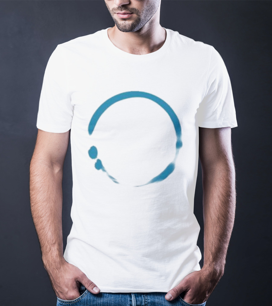 Marsh Store Marsh Aria Zen Blue Circle T-Shirt