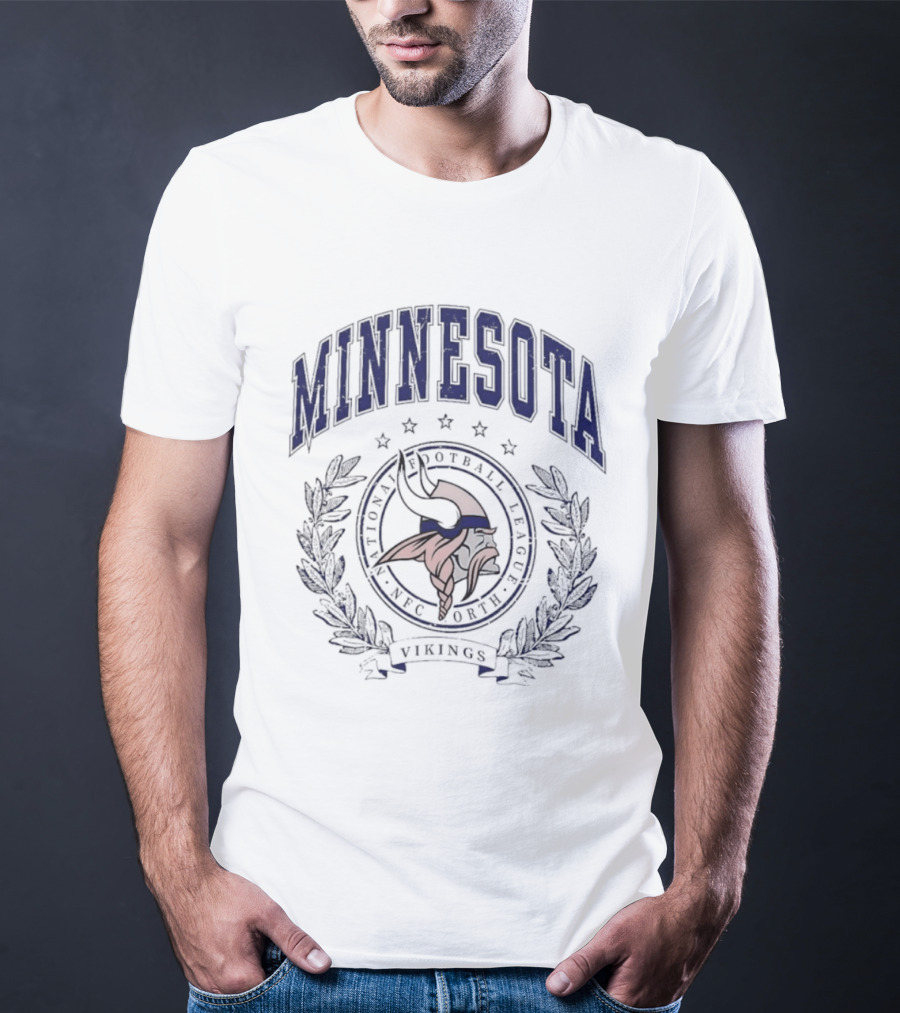 Minnesota Vikings National Football League NFC North Team T-Shirt