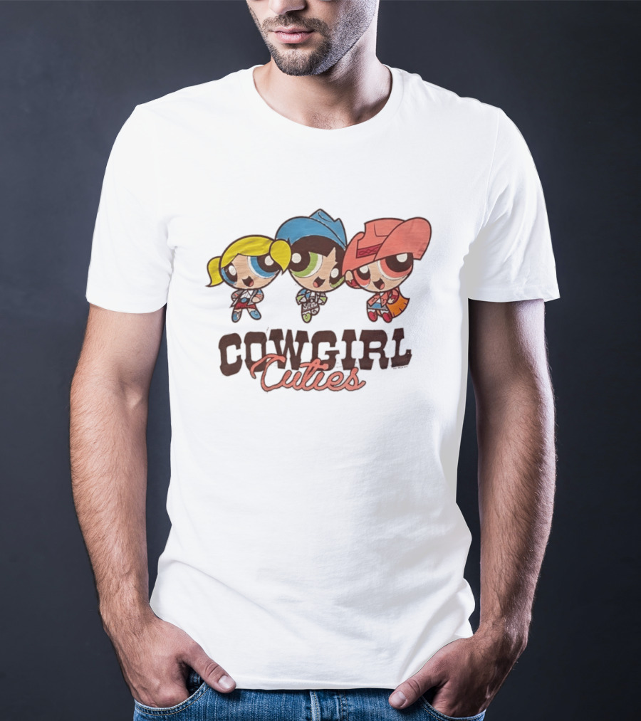 The Powerpuff Girls Cowgirl Cuties Adventure T-Shirt