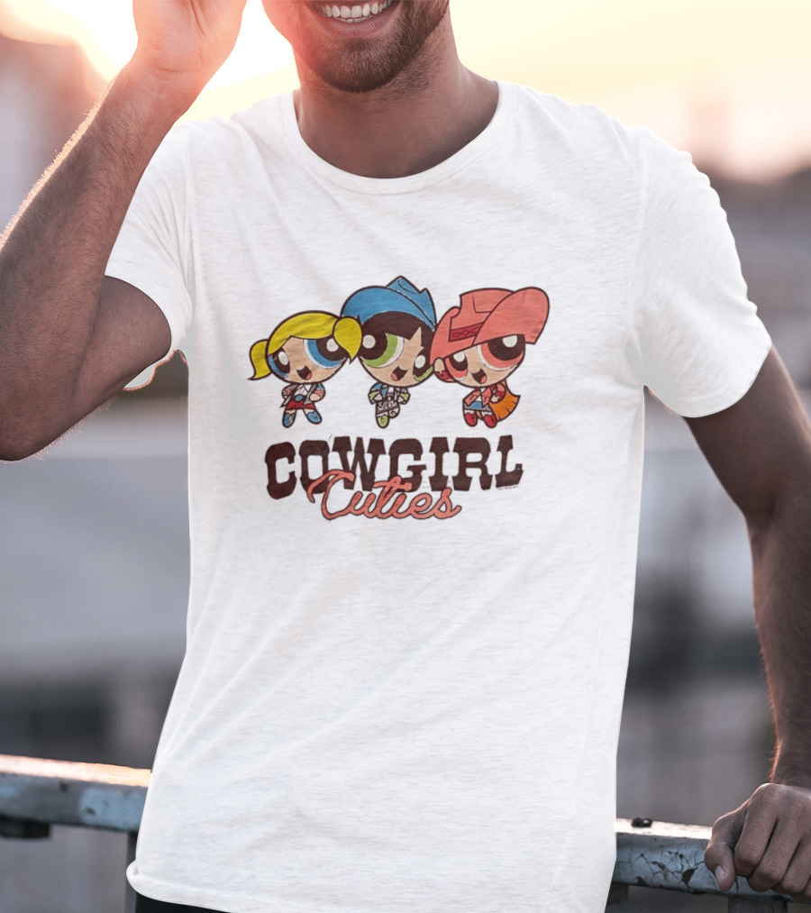The Powerpuff Girls Cowgirl Cuties Adventure T-Shirt