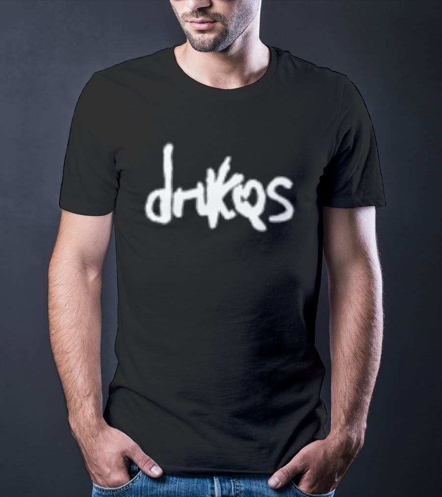 Aphex Twin Drukqs Dual Heavyweight Black T-Shirt