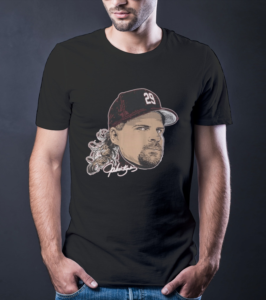 John Kruk Signature Swag Head 29 Cap T-Shirt