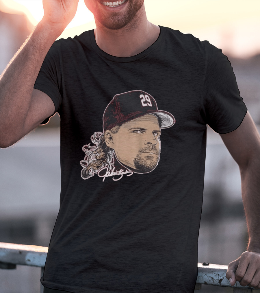John Kruk Signature Swag Head 29 Cap T-Shirt