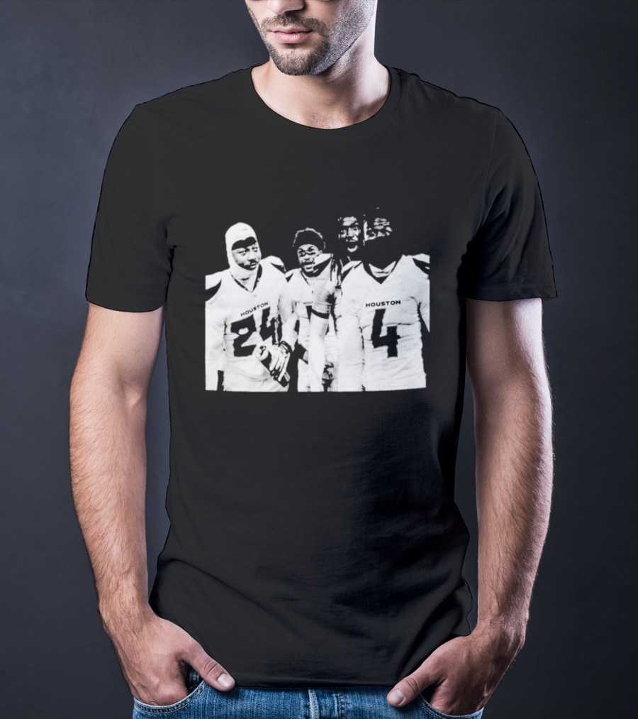 Kamari Lassiter Number 24 Football Team T-Shirt