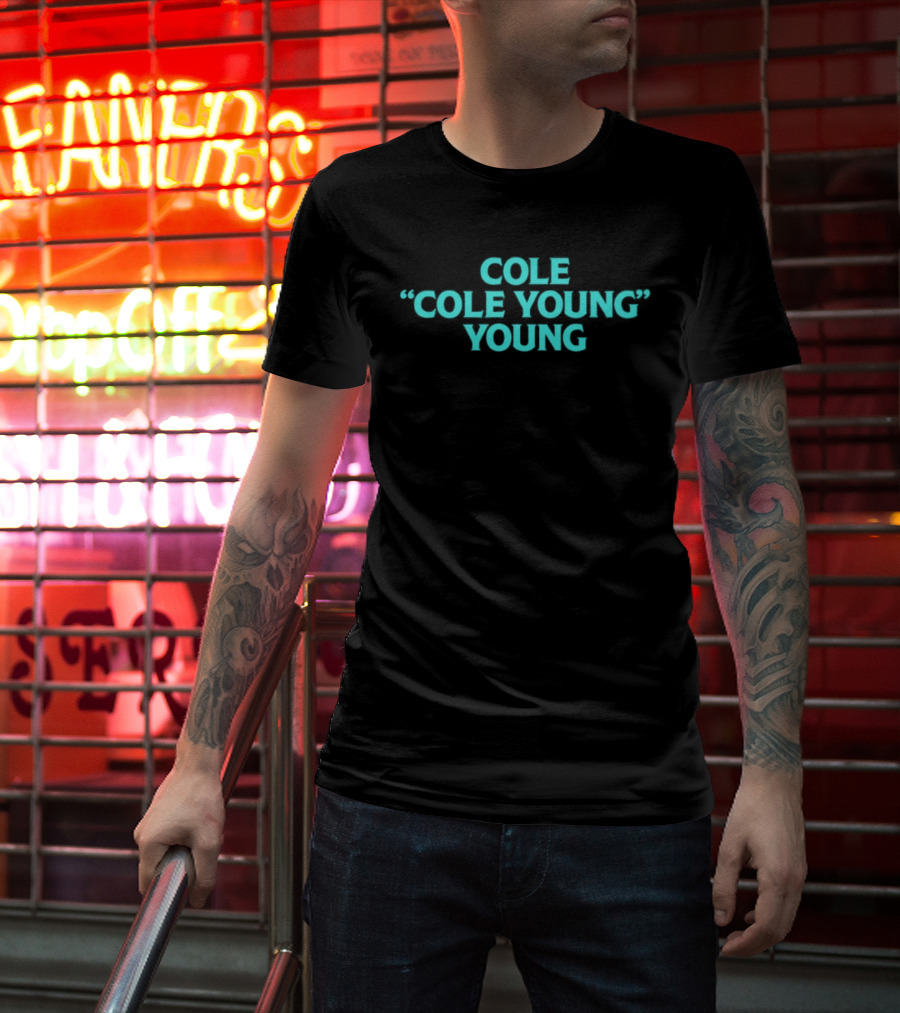 Cole Cole Young Young Seattle Mariners Baseball T-Shirt