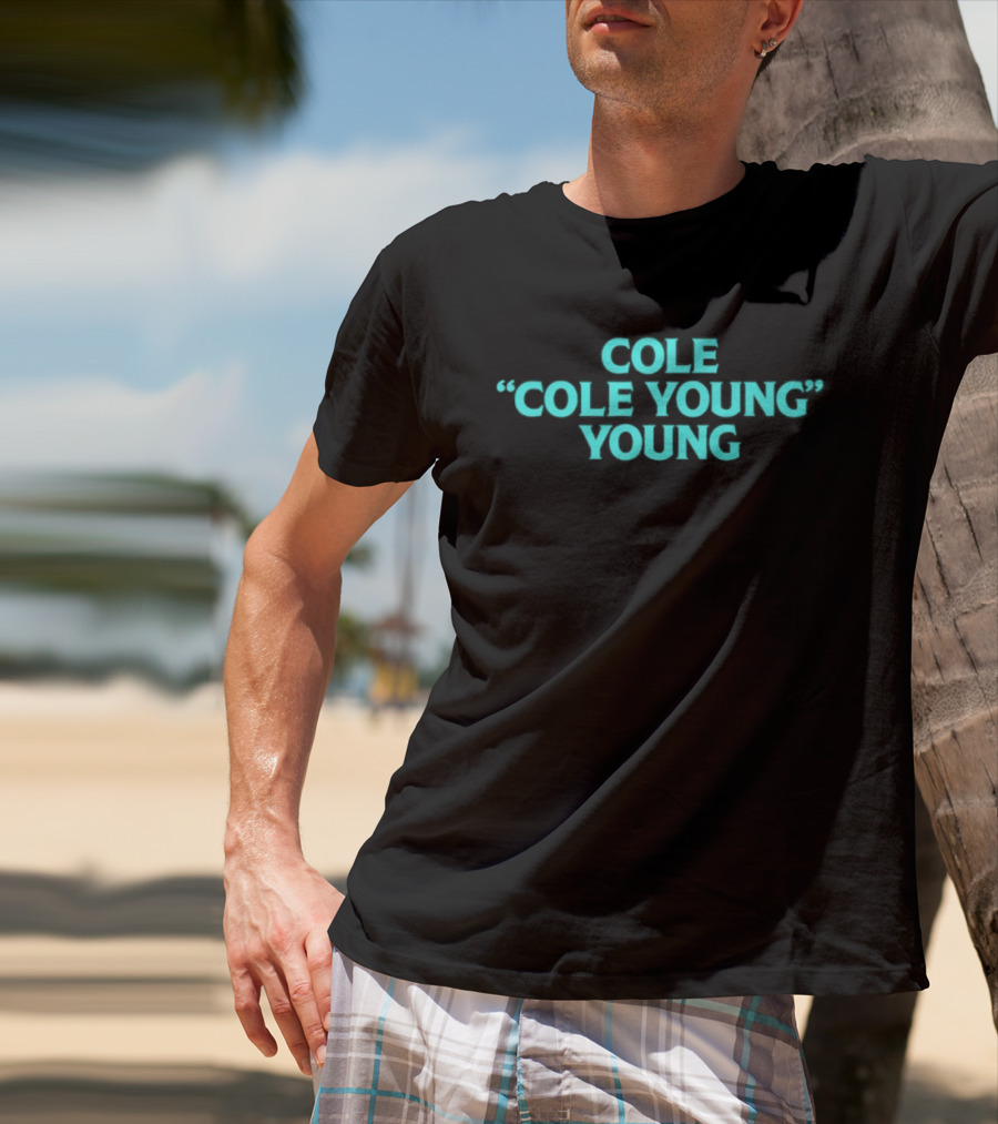 Cole Cole Young Young Seattle Mariners Baseball T-Shirt