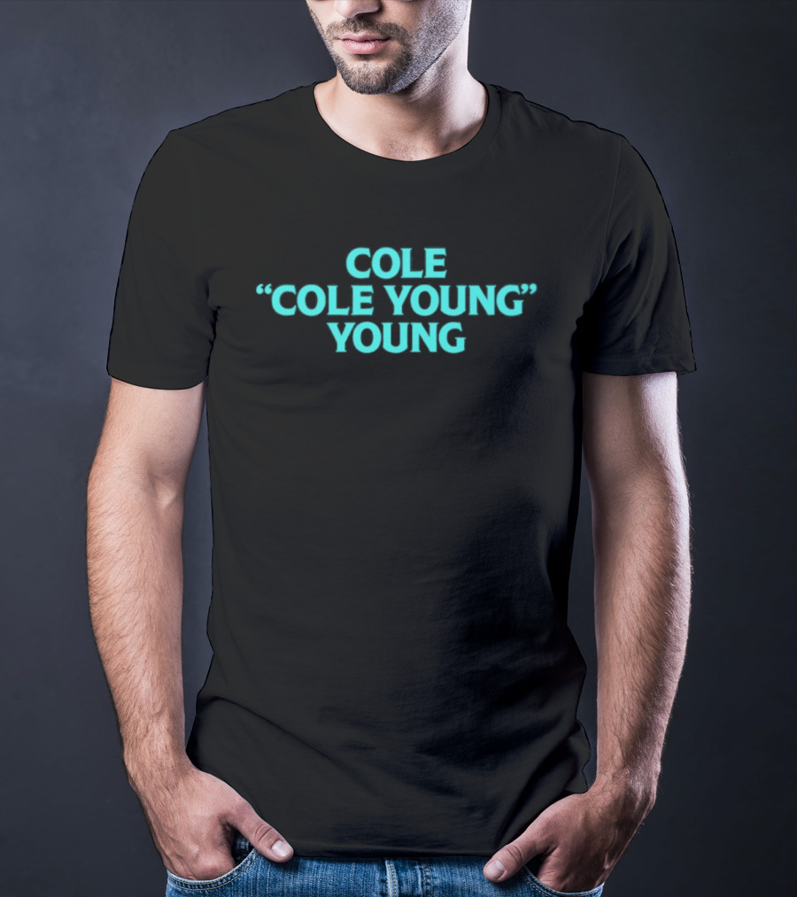 Cole Cole Young Young Seattle Mariners Baseball T-Shirt