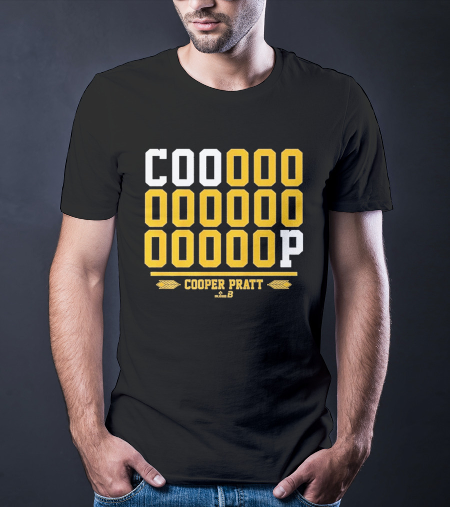 Coooooooop Cooper Pratt X UBA T-Shirt