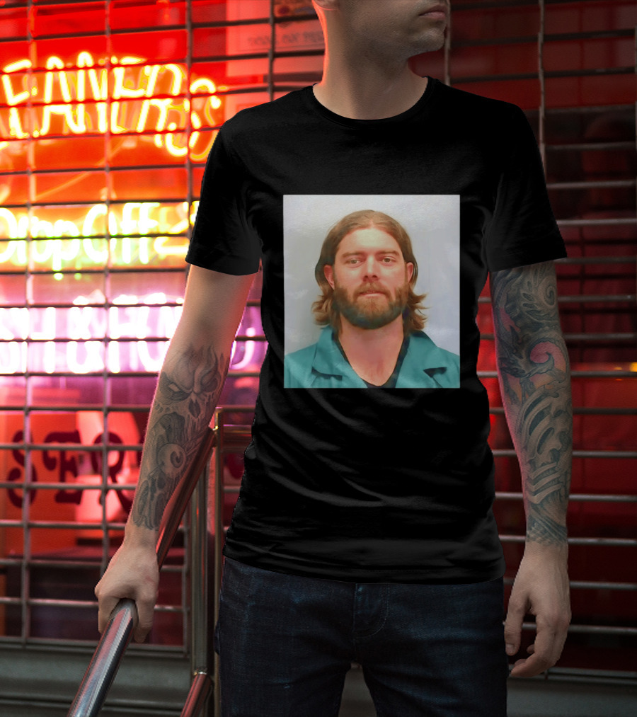 Max Scherzer Wearing Jayson Werth Shot T-Shirt