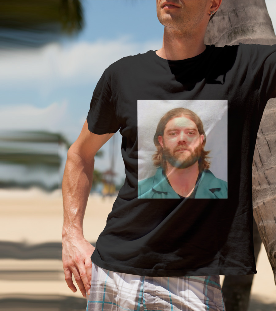 Max Scherzer Wearing Jayson Werth Shot T-Shirt