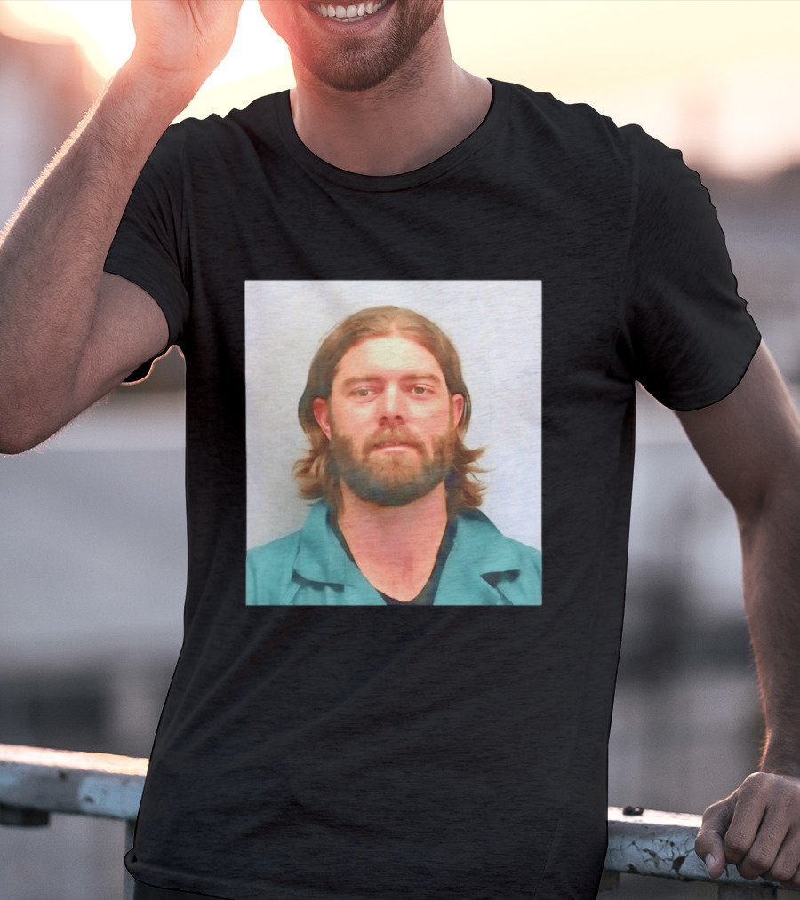 Max Scherzer Wearing Jayson Werth Shot T-Shirt