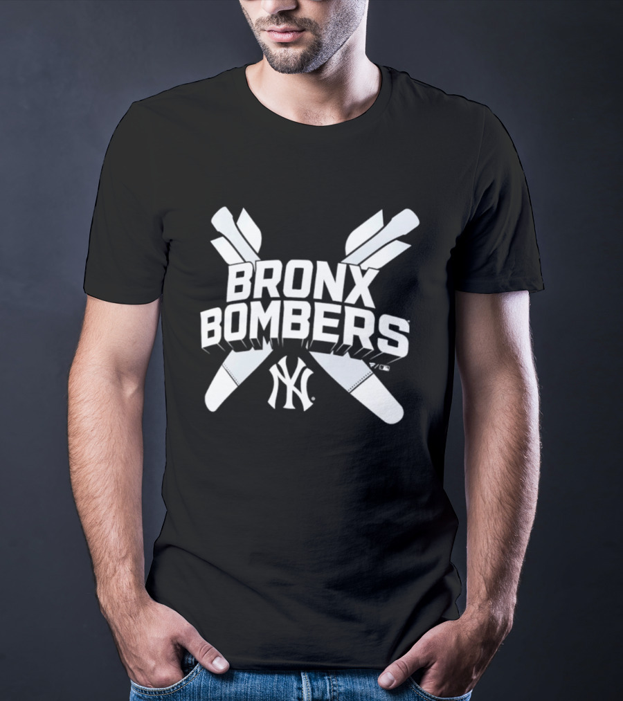 Men's New York Yankees Bronx Bombers Fanatics Navy T-Shirt
