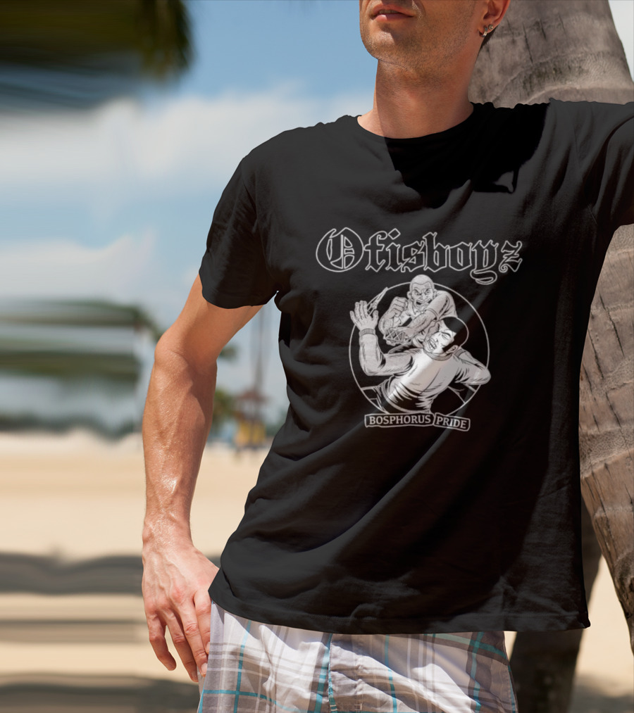 Ofisboyz Bosphorus Pride Hardcore Punk T-Shirt