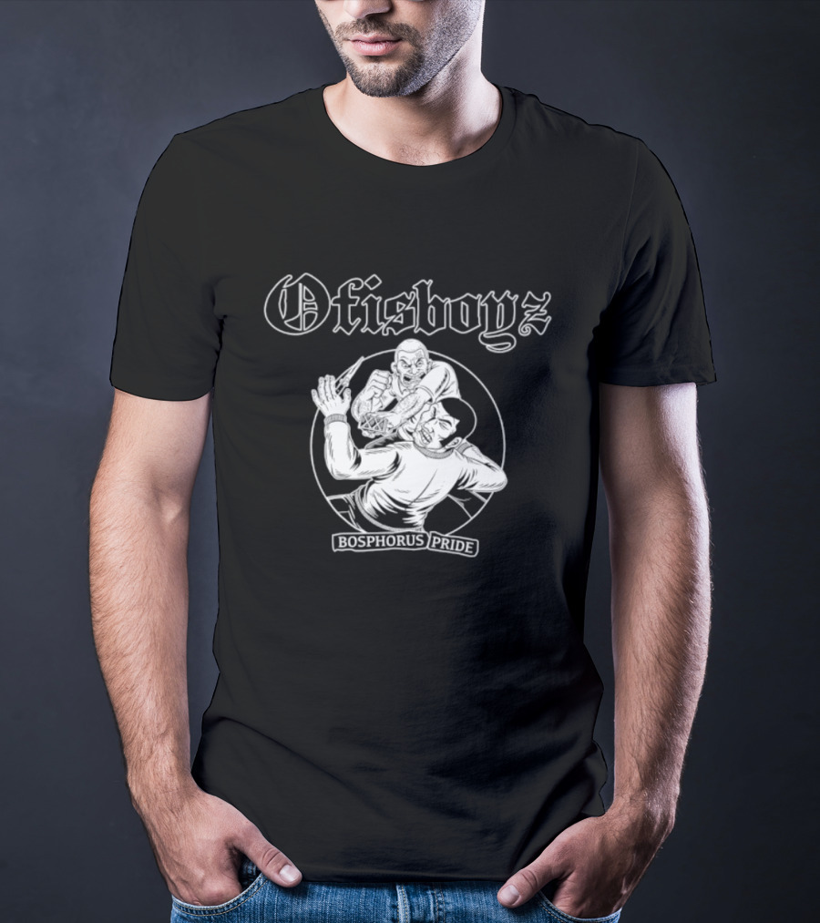 Ofisboyz Bosphorus Pride Hardcore Punk T-Shirt