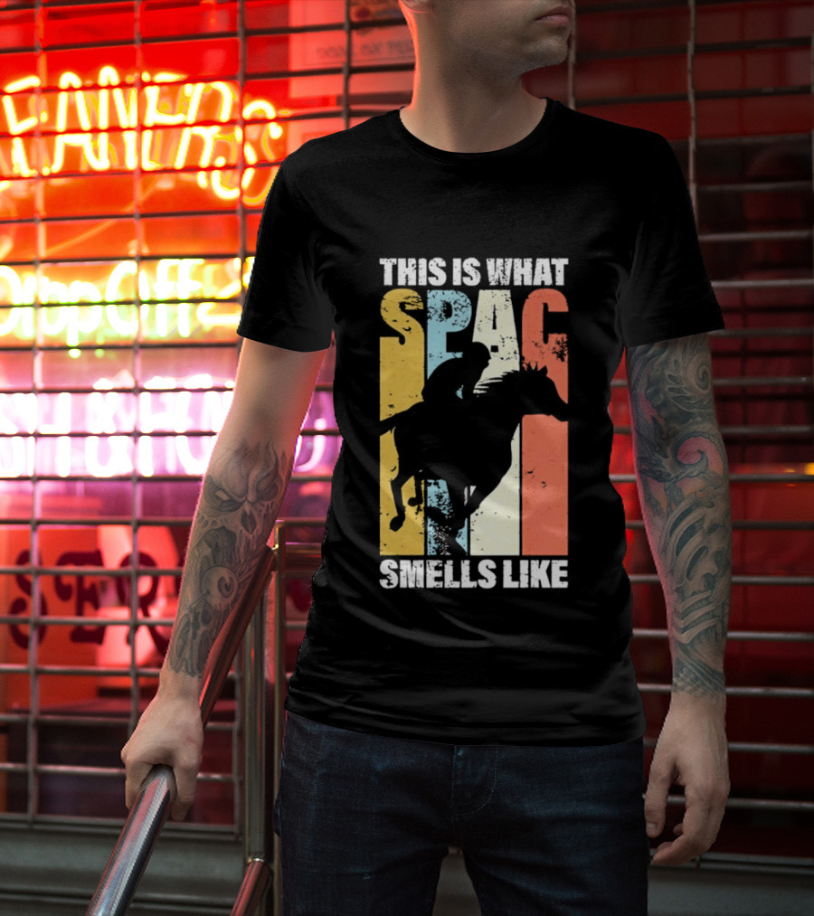 Phish This Is What SPAC Smells Like Nostalgic Horse T-Shirt
