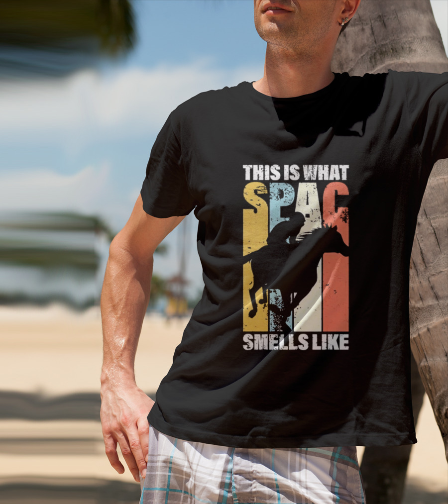 Phish This Is What SPAC Smells Like Nostalgic Horse T-Shirt