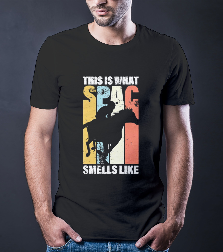 Phish This Is What SPAC Smells Like Nostalgic Horse T-Shirt
