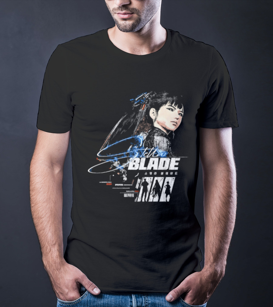 Stellar Blade Eve PlayStation Action RPG Adventure T-Shirt