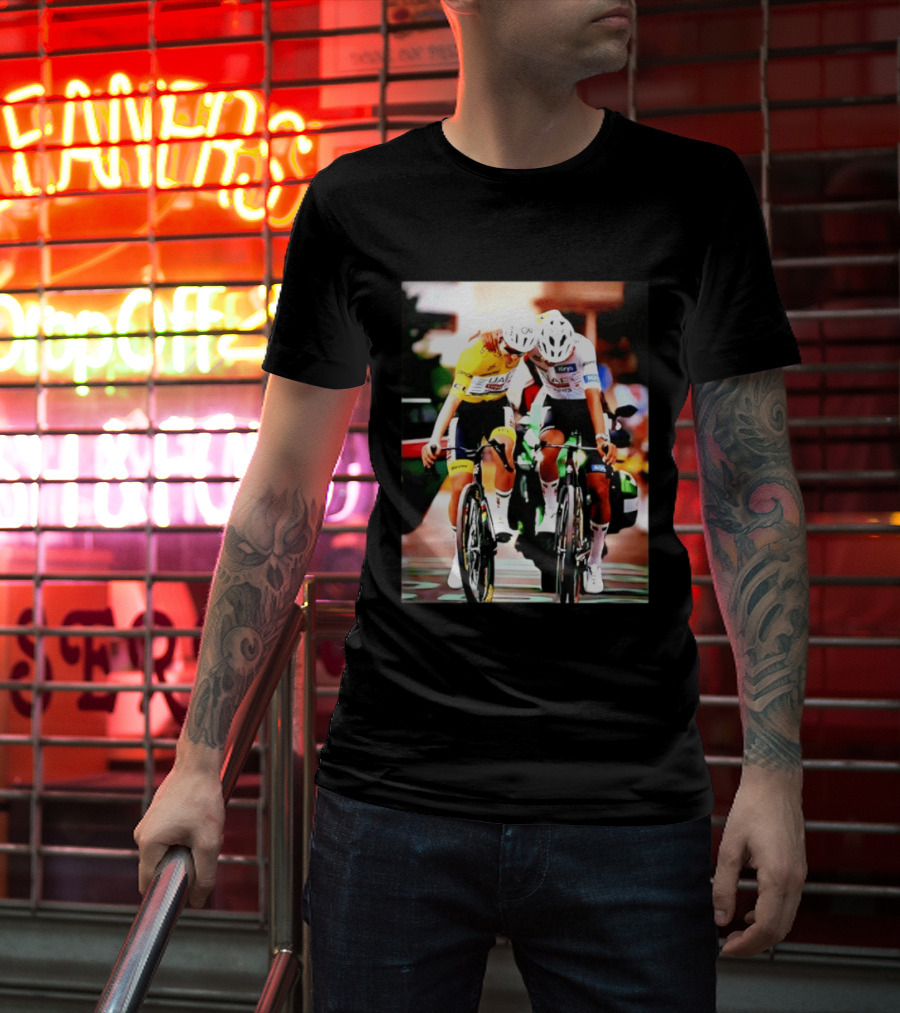 Tadej Pogacar Isaac Del Toro 2026 Tour De France Cyclist Duo T-Shirt